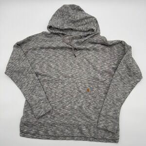 Carhartt Womens Medium Gray Newberry Hoodie Sweatshirt